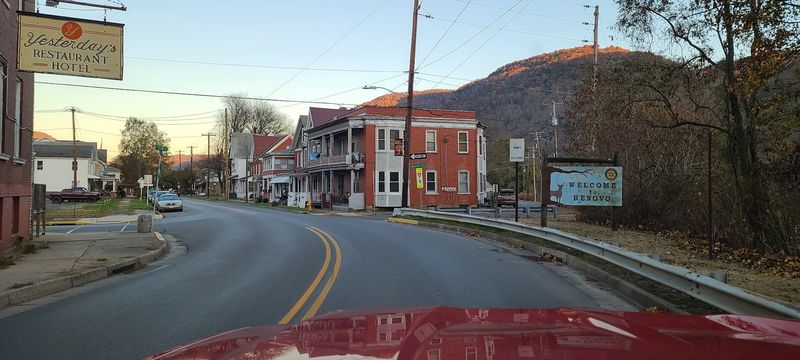 A quiet borough that sets the tone