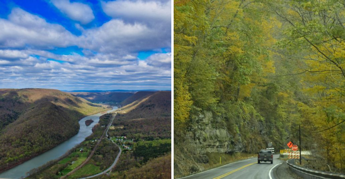 This Pennsylvania Drive Delivers Forests River Views And A Slower Kind Of Beauty - Decor Hint