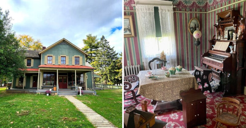 This Pennsylvania Museum Lets You Wander Through 100 Acres Of 1800s Farm Life