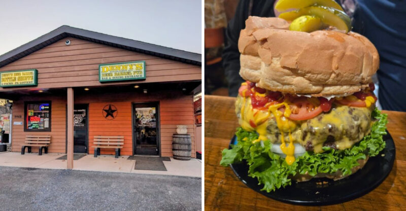This Pennsylvania Spot Serves A Cheeseburger That Turns A Simple Meal Into An Event