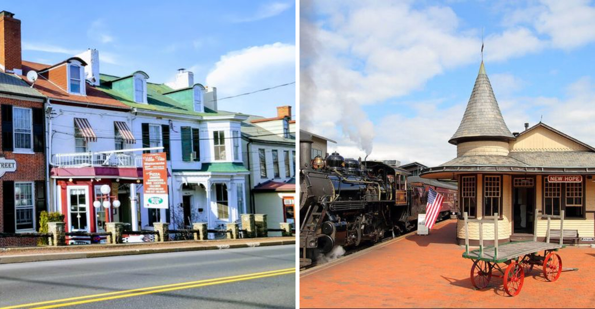 This Pennsylvania Town Is Funky Walkable And Full Of Old School Character - Decor Hint