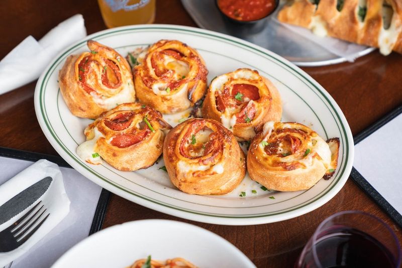 This North Carolina Pizzeria Serves Pizza Pinwheels That Look Like Cheesy Little Spirals - Decor Hint These Cheesy Spirals Look Ready For Their Close-Up