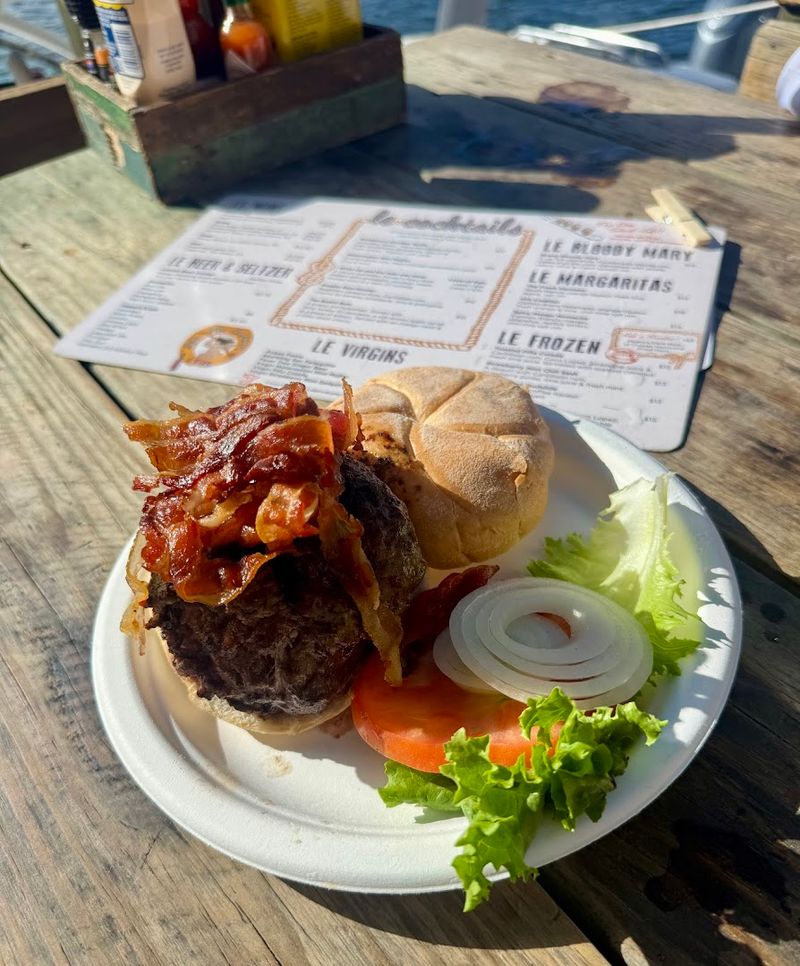 The Famous 13-Ounce Sirloin Burger