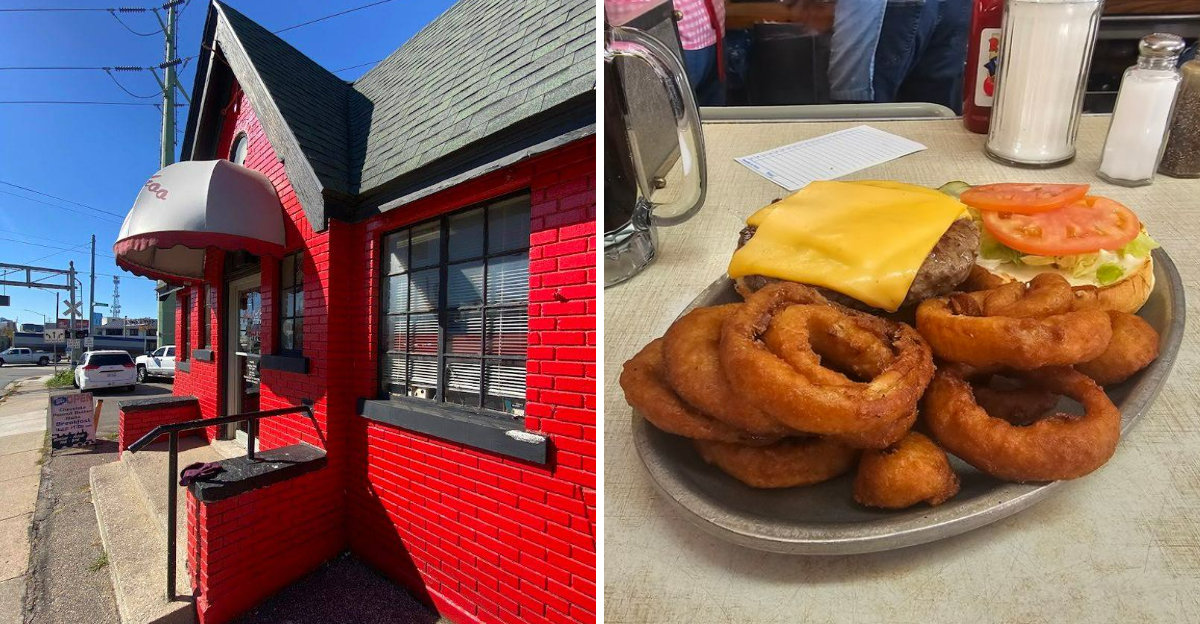 This Popular Michigan Burger Spot Proves Great Food Doesnt Need A Fancy Setting - Decor Hint