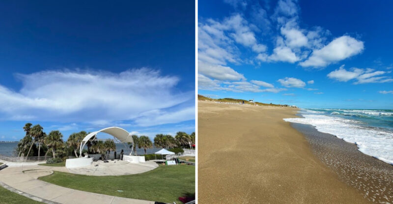 This Quiet Florida Seaside Town Is Everything You Want In A Peaceful Weekend Away