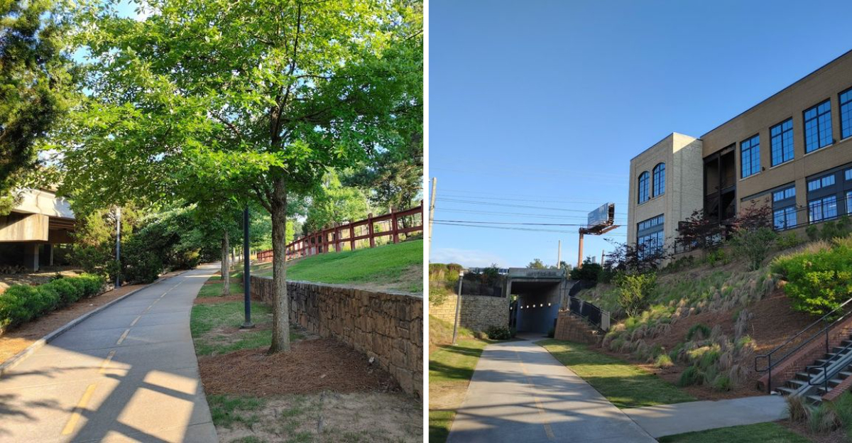 This Quiet Georgia Nature Trail Gives You An Easy Walk Just Minutes From Downtown - Decor Hint