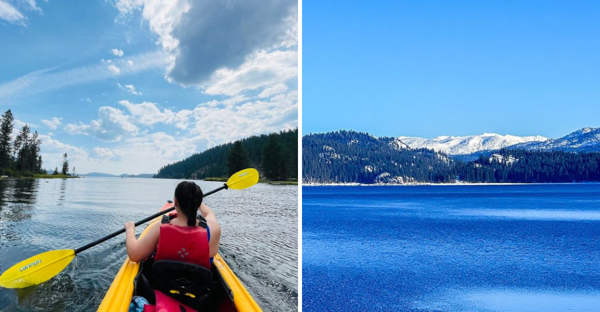 This Quiet Idaho Lake Is At The Center Of A Heated Debate - Decor Hint