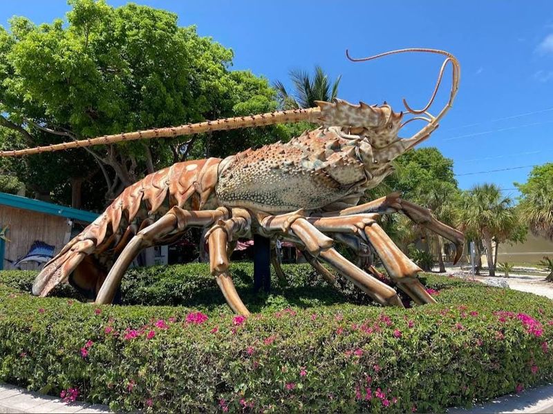Betsy The Giant Lobster Sculpture