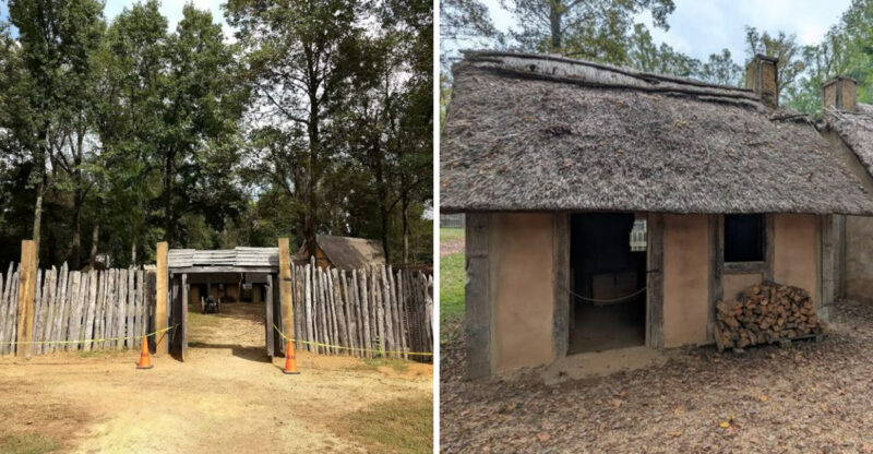 This Re-Created 1611 Virginia Pioneer Village Is Free To Explore And Few People Know It Exists