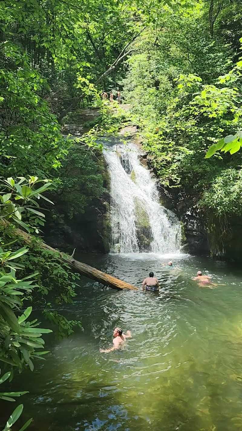 The Water Stays Icy Cold All Summer Long
