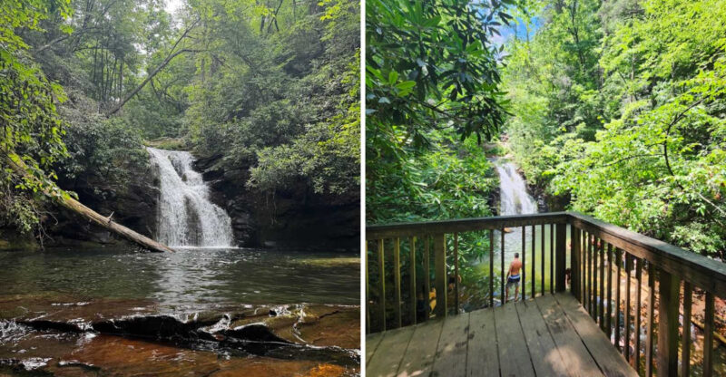 This Refreshing Georgia Swimming Hole Stays Icy Cold Even In The Middle Of July