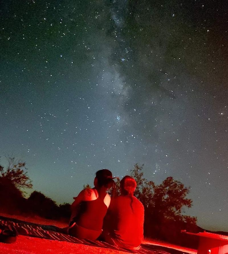 The Milky Way Puts On The Main Show After Dark