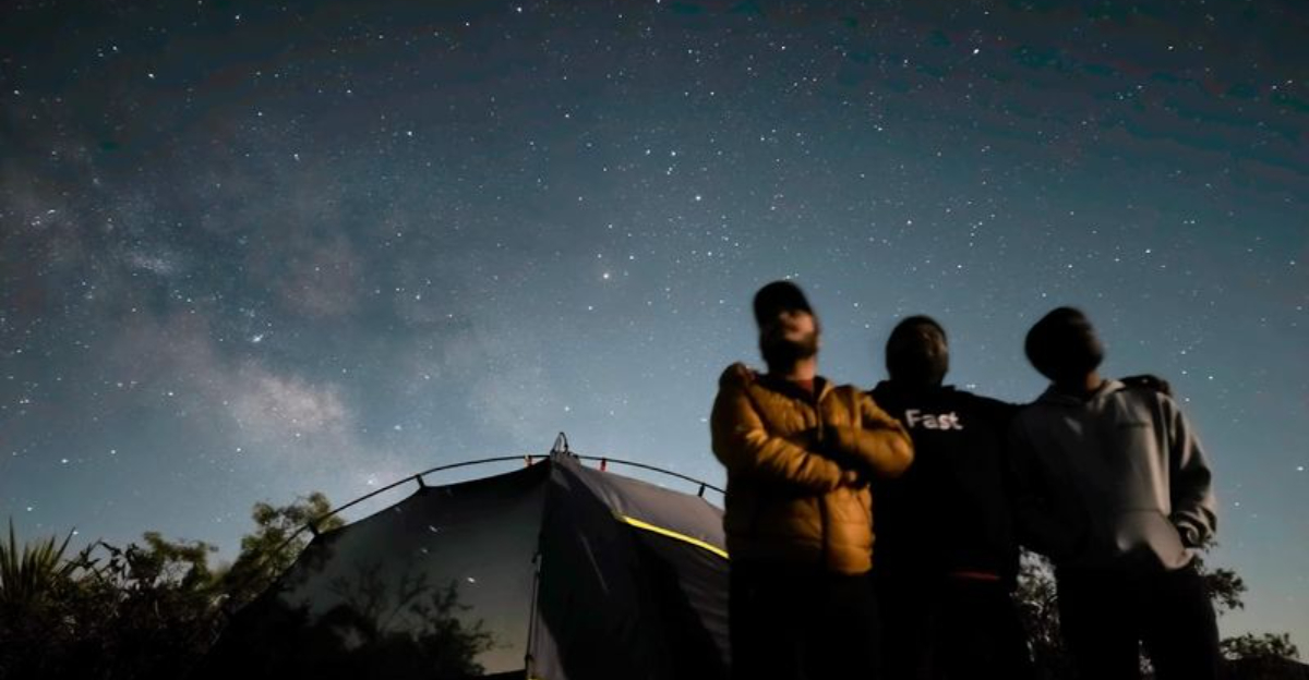 This Remote California Campground Sits 3000 Feet Up Where Joshua Trees Darkest Skies Let The Milky Way Take Over - Decor Hint