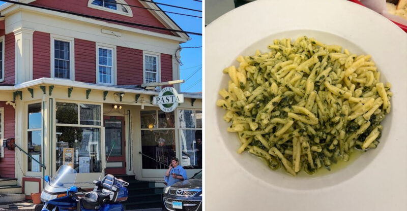 This Restaurant In Connecticut Has People Driving Across The State For Homemade Pasta