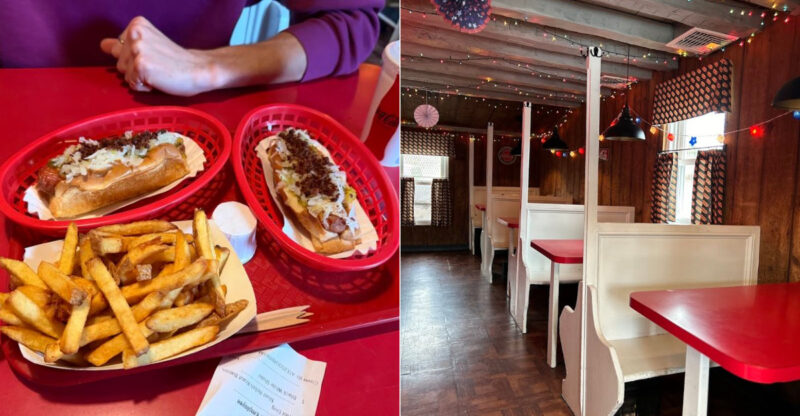 This Retro Connecticut Drive-In Has Been Serving Snappy Hot Dogs For Over 75 Years