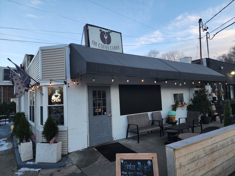 This Rhode Island Coffee Spot Serves Caffeine With A Sense Of Fun - Decor Hint A Cozy Spot Worth Finding