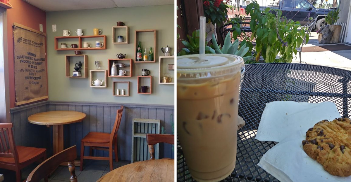 This Rhode Island Coffee Spot Serves Caffeine With A Sense Of Fun - Decor Hint