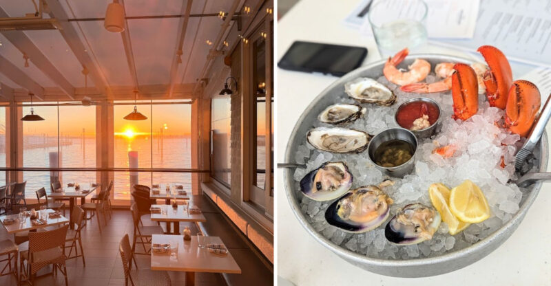 This Rhode Island Restaurant Lets Simple Seafood Shine