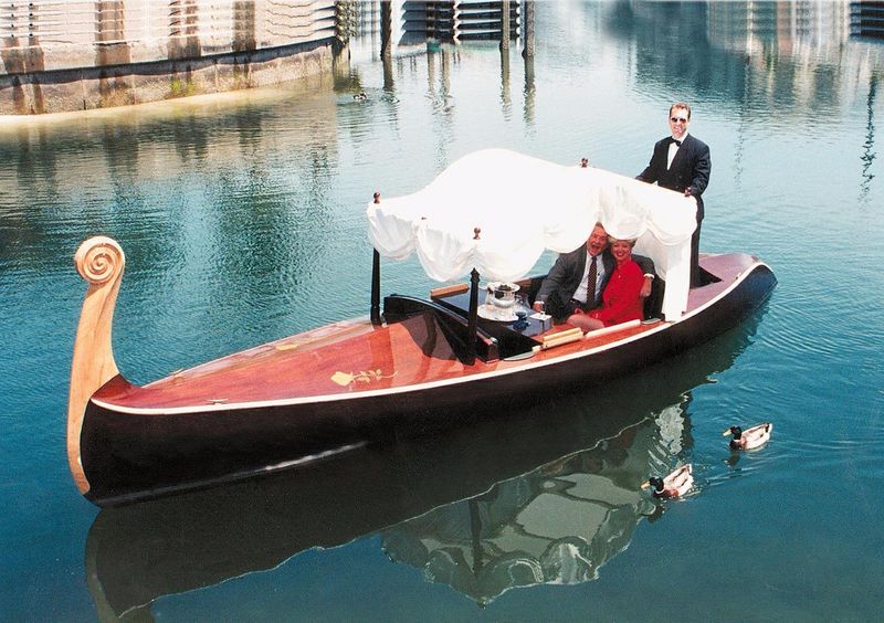 The Ride Feels Private Without Being Overdone