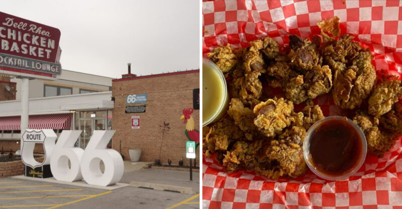 This Route 66 Landmark Restaurant In Illinois Has Earned A Loyal Following
