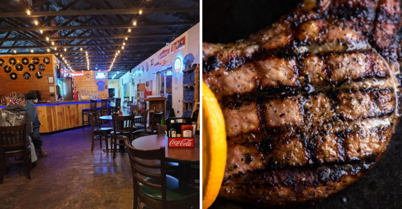 This Rugged Kentucky Mountain Steakhouse Is Worth Every Mile Of The Journey