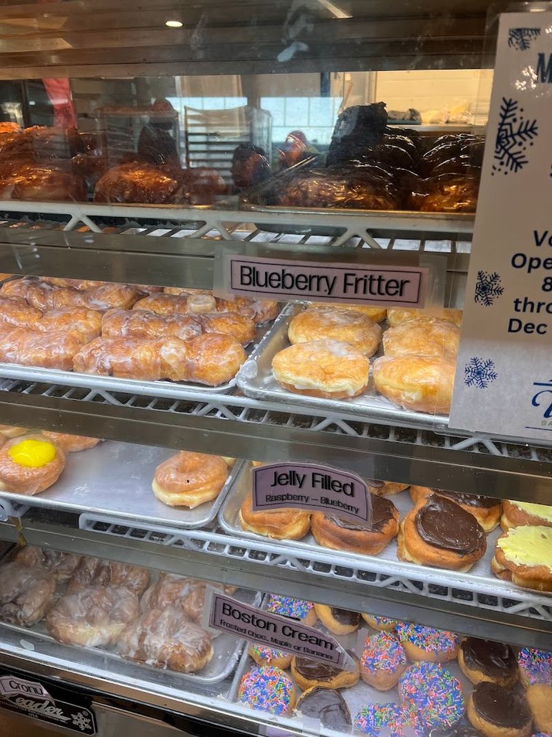 The Full Menu Goes Well Beyond The Doughnut Case