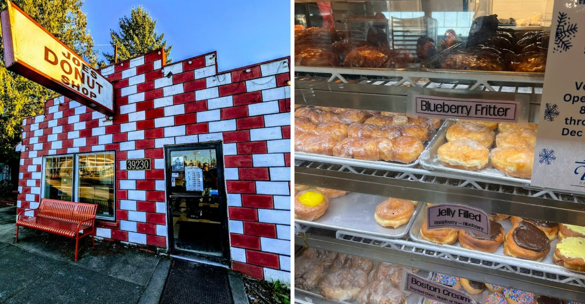 This Sandy Doughnut Shop Serves Some Of Oregons Most Beloved Classic Treats - Decor Hint