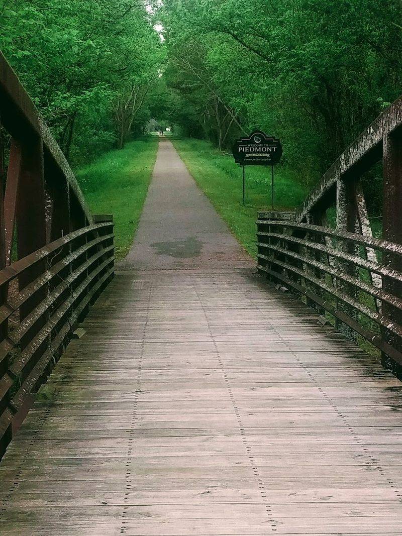 Alabama's First And Longest Rail-To-Trail Conversion