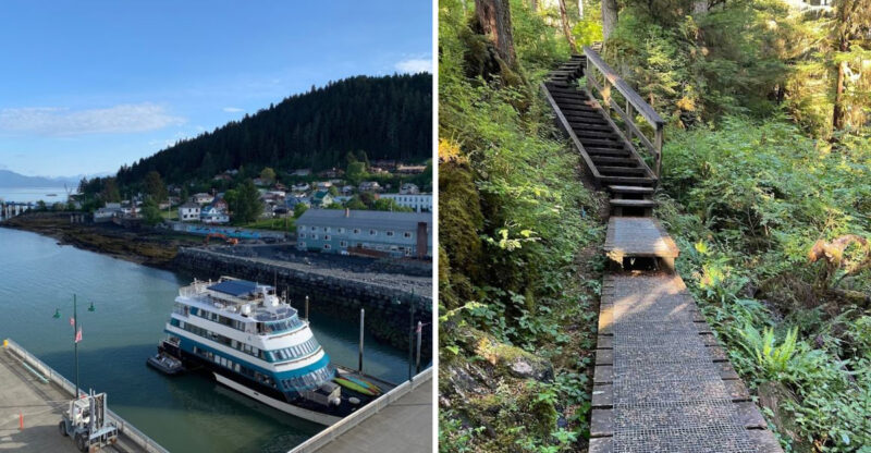 This Scenic Alaska Town Makes Slowing Down Surprisingly Easy