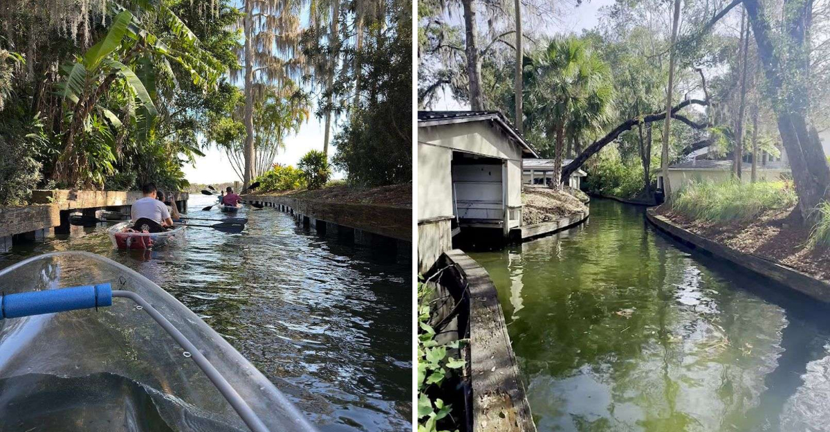 This Scenic Florida Canal Looks Like A Place From A Fairytale - Decor Hint