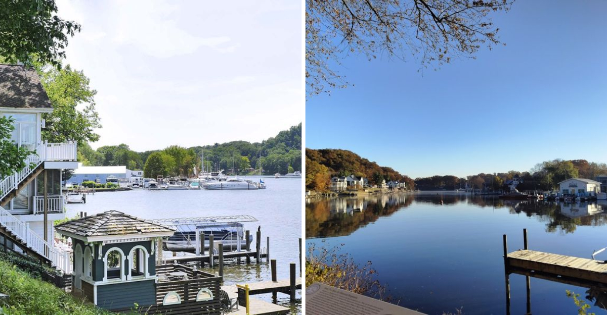 This Scenic Michigan Lake Town Is Capturing Hearts Across America - Decor Hint