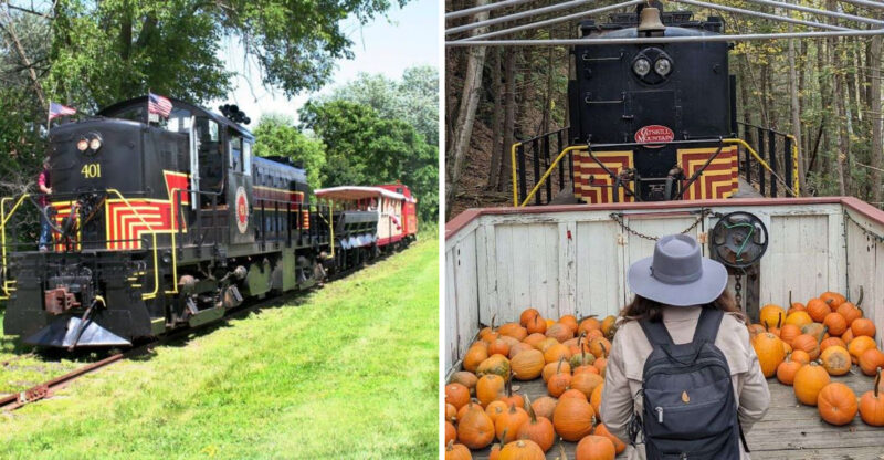 This Scenic New York Train Ride Feels Like Traveling Through A Living Postcard