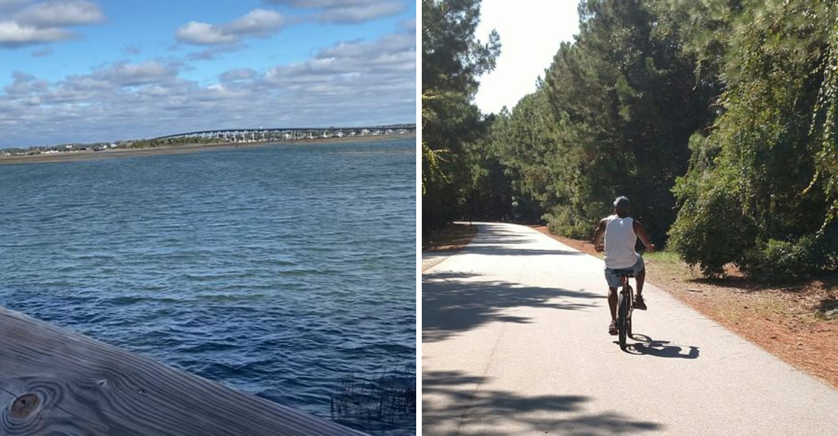 This Scenic North Carolina Bike Path Offers 11 Miles Of Coastal Riding - Decor Hint