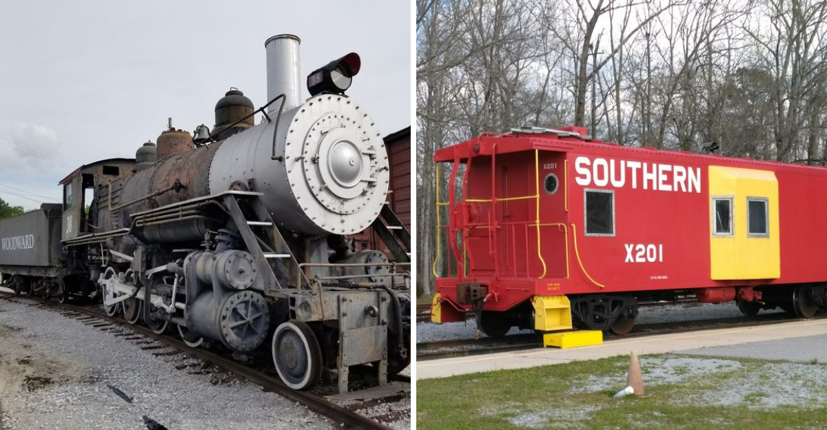 This Scenic Train Ride Through Alabamas Countryside Is A Must See - Decor Hint