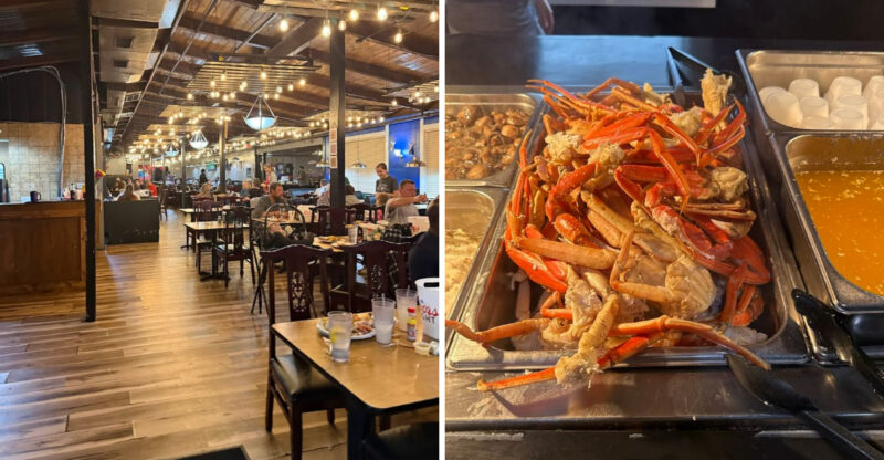 This Seafood Buffet In Tennessee Offers The Crispiest Fried Shrimp You’ll Ever Taste