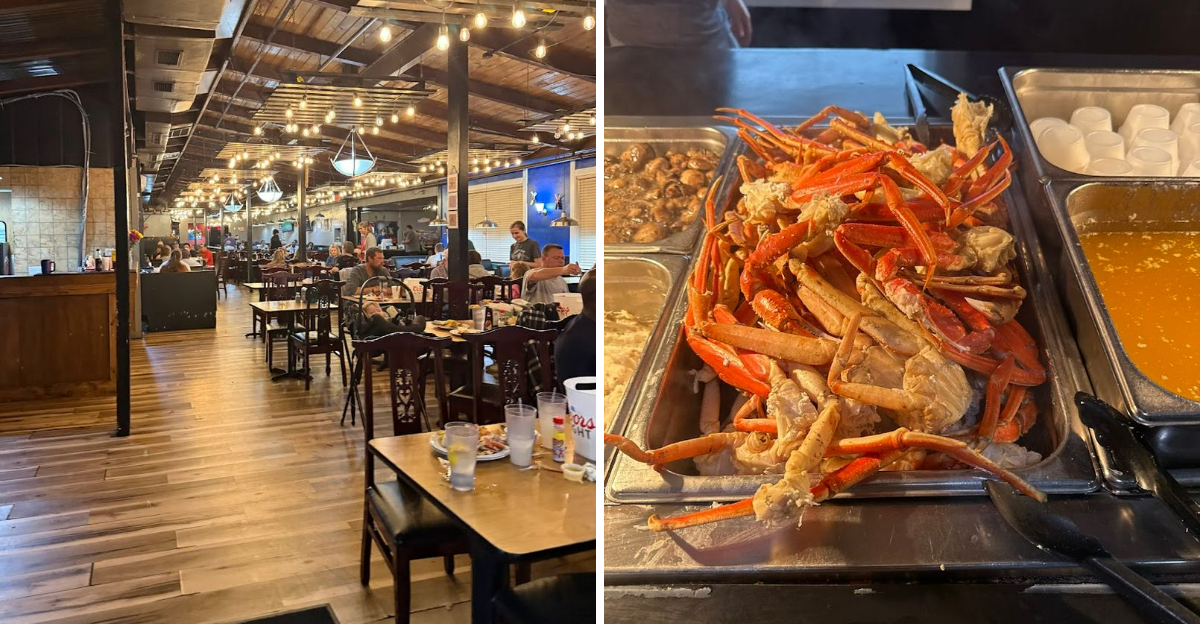 This Seafood Buffet In Tennessee Offers The Crispiest Fried Shrimp Youll Ever Taste - Decor Hint