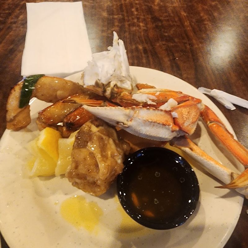 Crab Legs That Start A Loyalty