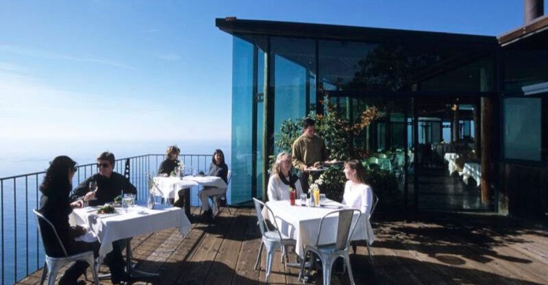 This Secluded Northern California Coast Village Has A Cliffside Restaurant Where Reservations Feel Like A Lucky Break
