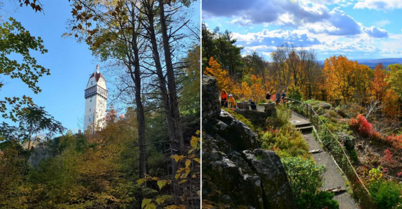 This Short Connecticut Mountain Hike Leads To Jaw-Dropping Views