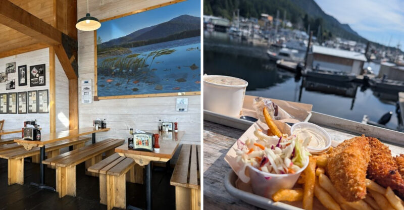 This Simple Alaska Restaurant Serves The Kind Of Meal You Talk About Later