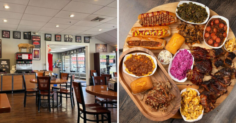 This Simple BBQ Joint In Connecticut Is Known For Its Incredible Pulled Pork