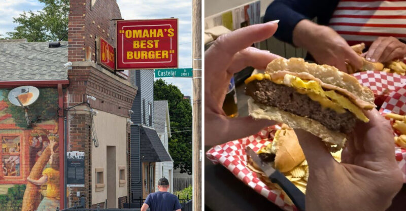 This Small Omaha Burger Joint Has Been Packing The Room With Old-School Burgers Since 1965