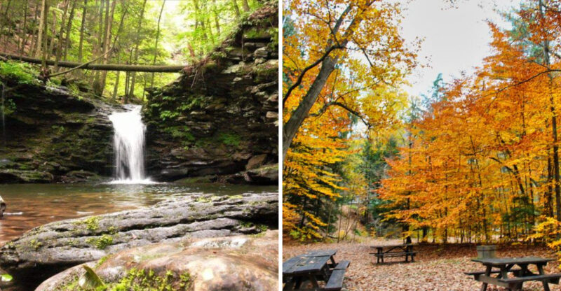 This Small Pennsylvania State Park Packs In More Beauty Than You’d Ever Expect