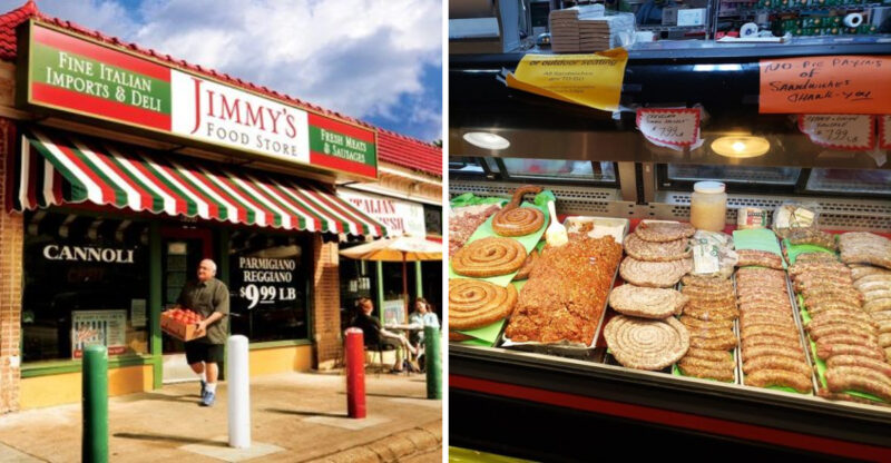 This Small Texas Italian Market Features Huge Italian Sandwiches, Gelato, And House-Made Sausages