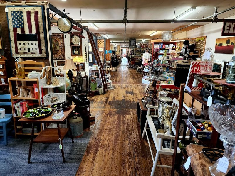 Two Full Floors Of Vintage Finds
