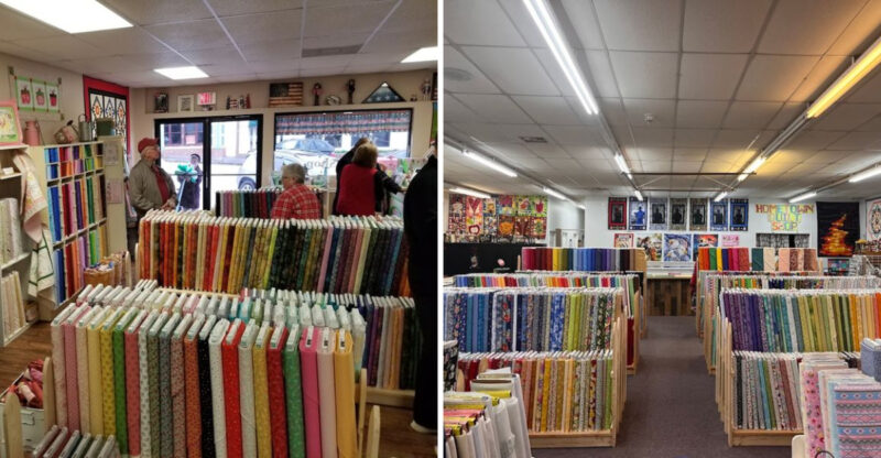 This Small-Town Georgia Quilting Shop Welcomes You In Like An Old Friend
