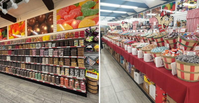 This Small-Town Missouri Candy Factory Is A Nostalgic Wonderland Full Of Handmade Sweets And Giant Treats