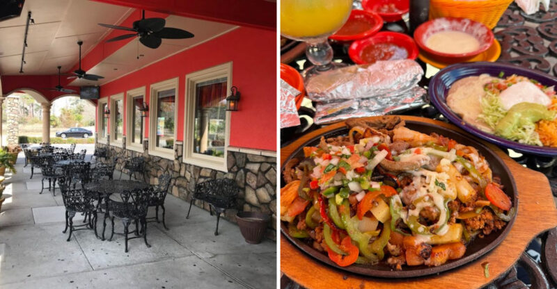 This South Carolina Restaurant Quietly Serves Some Of The Best Mexican Food Around