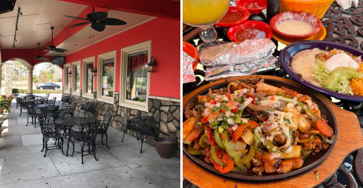 This South Carolina Restaurant Quietly Serves Some Of The Best Mexican Food Around - Decor Hint