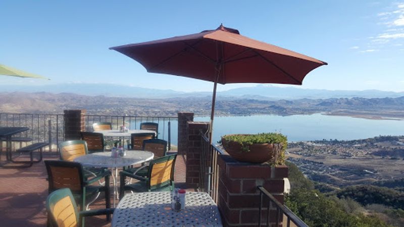 Breakfast Comes With A 180-Degree View
